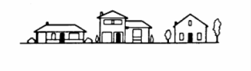 Illustration of single detached house (Code 1)
