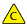 La lettre « c » dans un triangle jaune indique un avis de correction.
